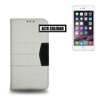 X One Funda Libro Elite Iphone 6 Blanco